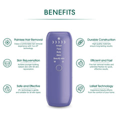 PureSilk IPL Hair Remover